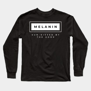 MELANIN Long Sleeve T-Shirt